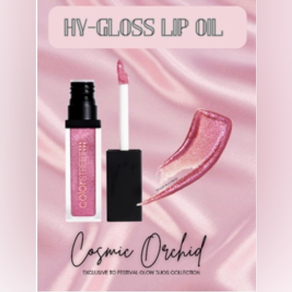 Color Street Other - LIMITED EDITION Color Street Hy-Gloss Lip Oil (Cosmic Orchid)